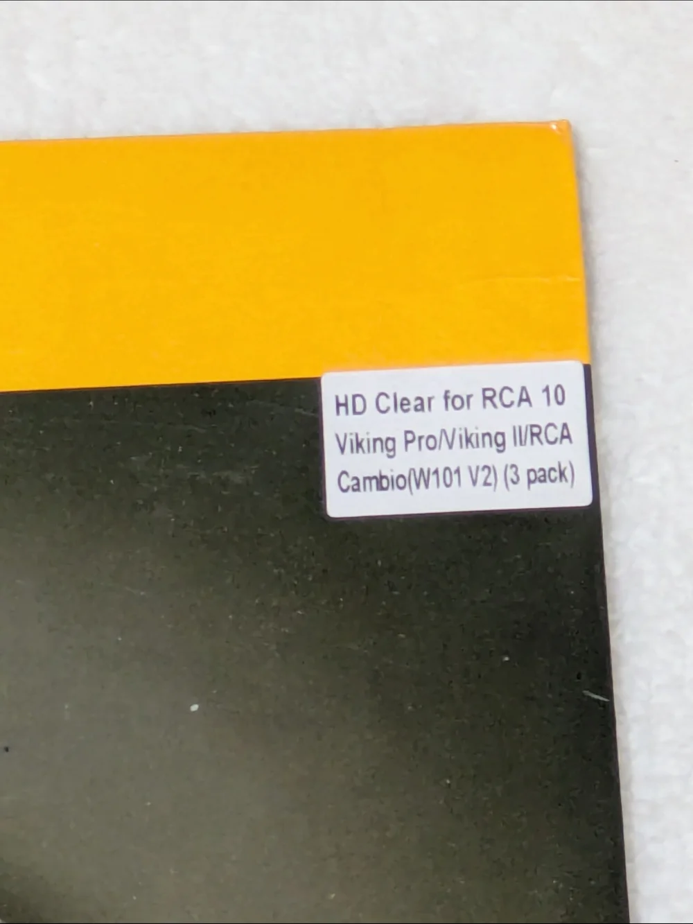 [1-Pack] Supershieldz HD Clear Screen Protector for RCA 10